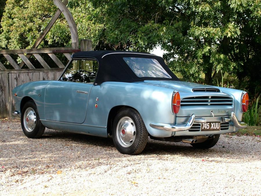  Fiat Abarth 750 Spider 1958 года  (фото 4 из 4)